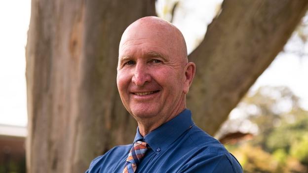 Chris Walsh, One Nation's candidate, is contesting the seat of Cowper in the federal election.