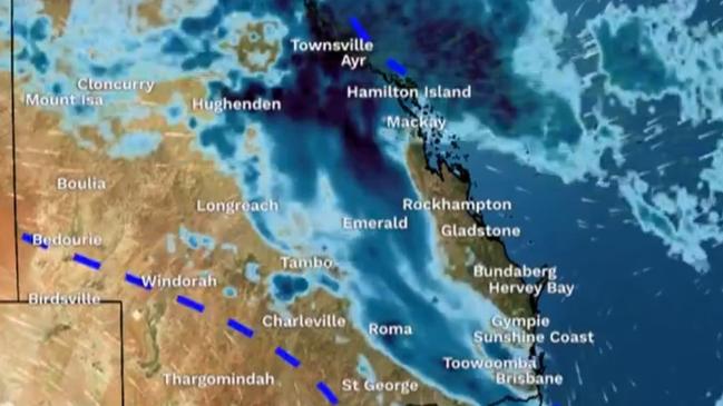 Parts of South East Queensland have been put on notice with severe storms forecast for much of the weekend, expected to bring heavy rainfall, damaging winds and large hail.