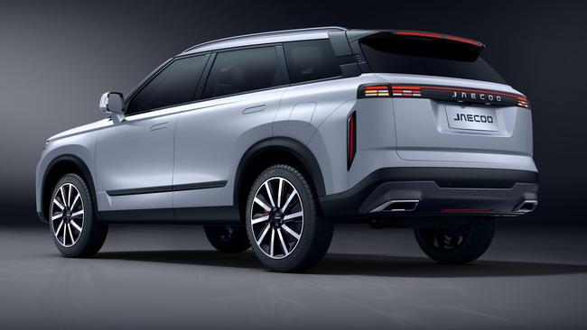 The Jaecoo J7 looks similar to some Range Rovers.