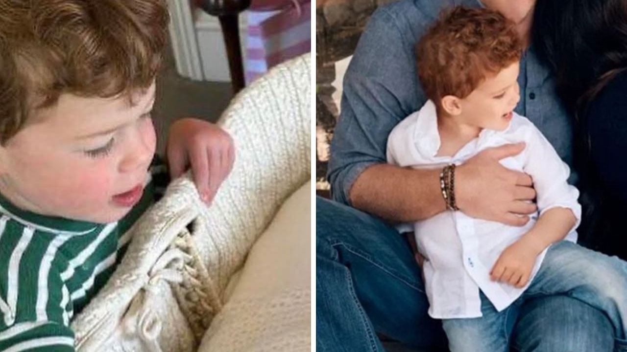 Striking Similarity Between Prince Harry And Princess Eugenie’s Sons ...