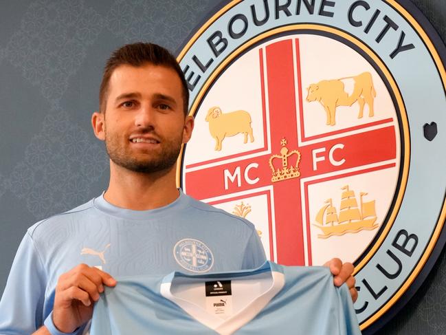 Andreas Kuen. 29-year-old Austrian midfielder, Andreas Kuen, has signed with Melbourne City FC on a two-year deal with an option for a further year. Picture: NewsWire/ Supplied