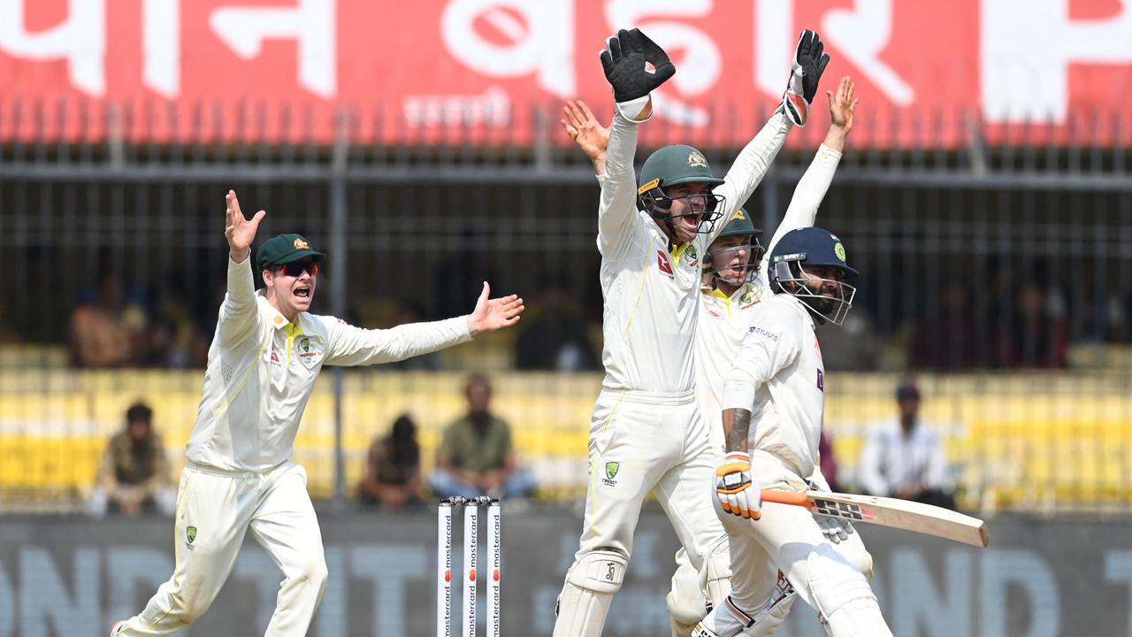 If in doubt, appeal of a stumping and send it upstairs. (Photo by Sajjad HUSSAIN / AFP)