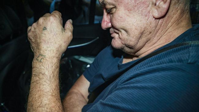 Truck driver Brett Russell is facing almost 50 charges. Picture: Ian Currie