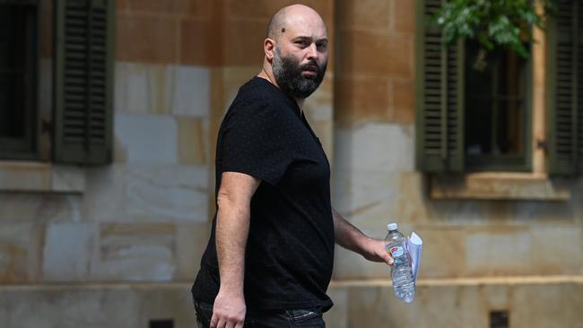 Nikola Necic pleaded guilty to taking advantage of customers. Pictured at Adelaide Magistrates Court.