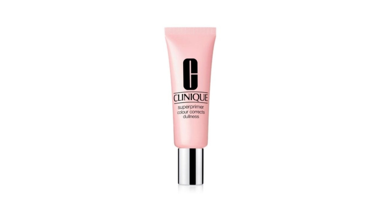 The Clinique primer will help tackle redness. Picture: Myer.