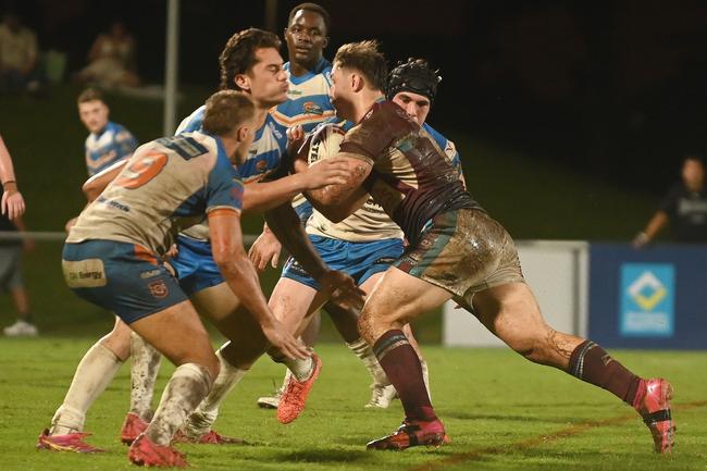 Cutters vs Pride BB Print Stadium, Mackay Saturday 5 April 2025 Picture:Michaela Harlow