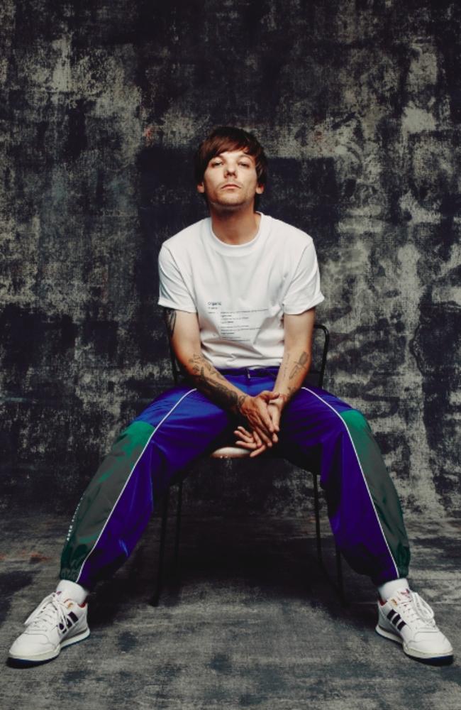 Tomlinson releases his debut album Walls in January. Picture: Supplied