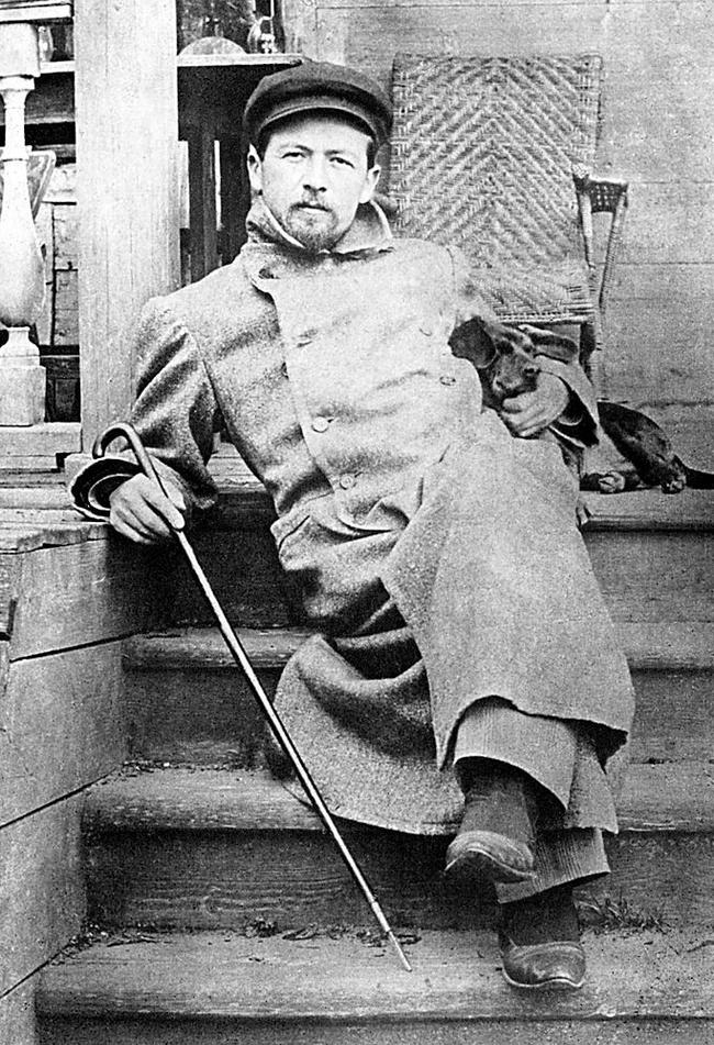 Russian playwright Anton Chekhov in an undated picture.