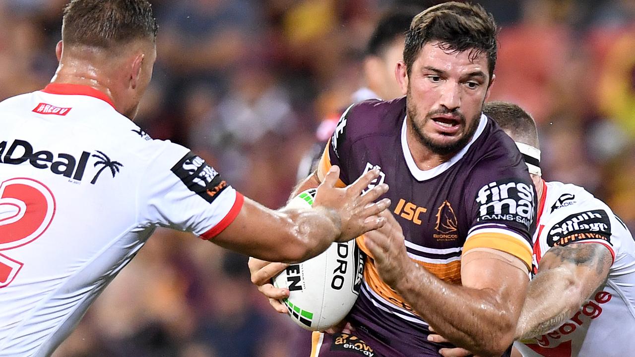 Broncos’ Matt Gillett puts neck injury behind him and targets Origin ...