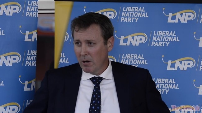 Meet the man who will stand for the LNP in Groom by-election