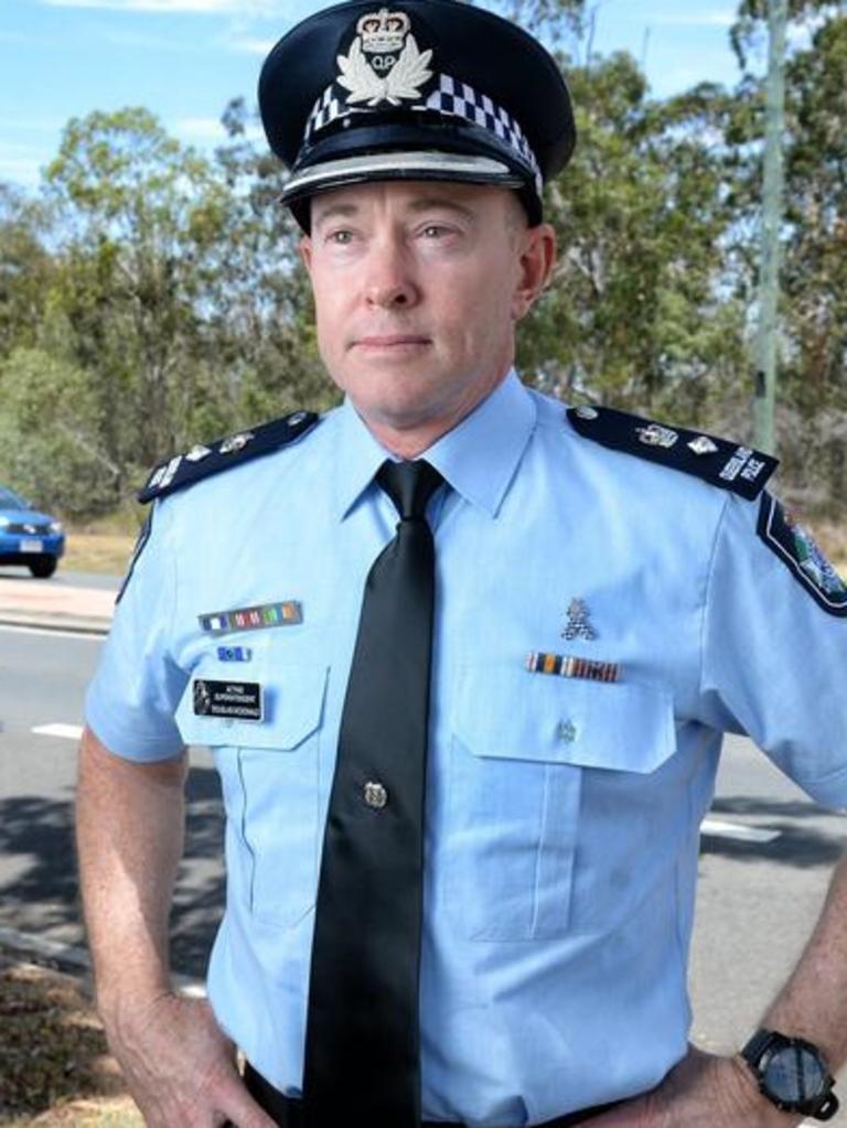 Darling Downs Superintendent Doug McDonald.