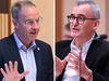 Woolworths boss and Greens Senator in fiery clash