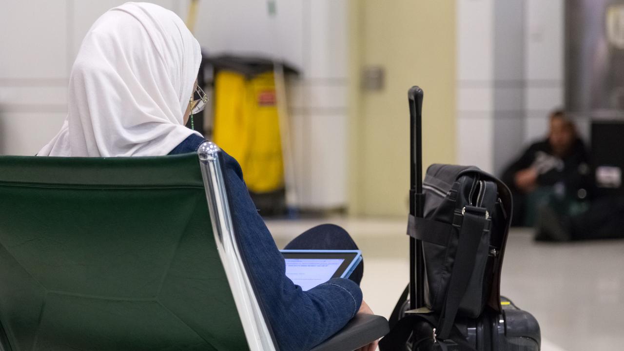 Australian officials are accused of asking Saudi women why they are travelling without male guardians according to an investigation by Four Corners on the ABC. Picture: iStock