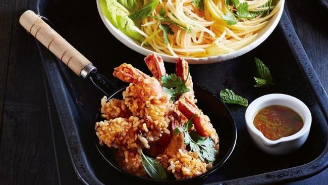 Bring Bali to into your kitchen with this amazing prawn dish