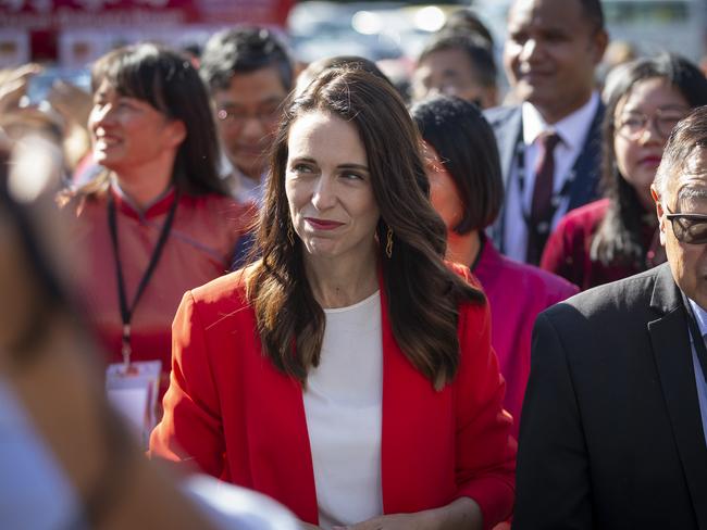 NZ Prime Minister Jacinda Ardern.