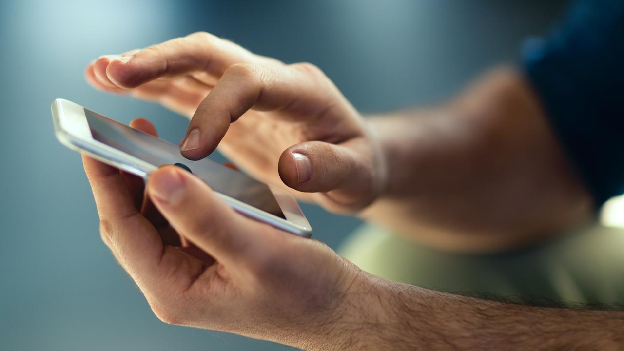 ‘There was one message that still sends chills down my spine.’ Picture: iStock