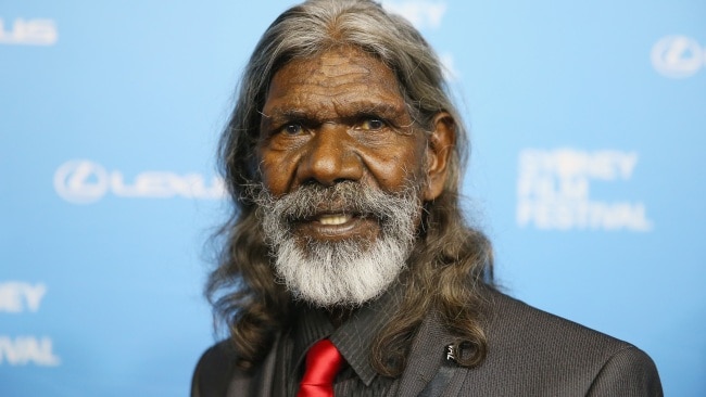 David Gulpilil has died after a long battle with lung cancer. Picture: Getty Images