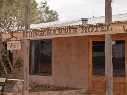 Mungerannie Hotel.