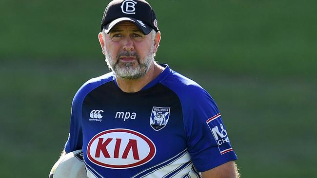 Bulldogs coach Dean Pay. Picture: AAP