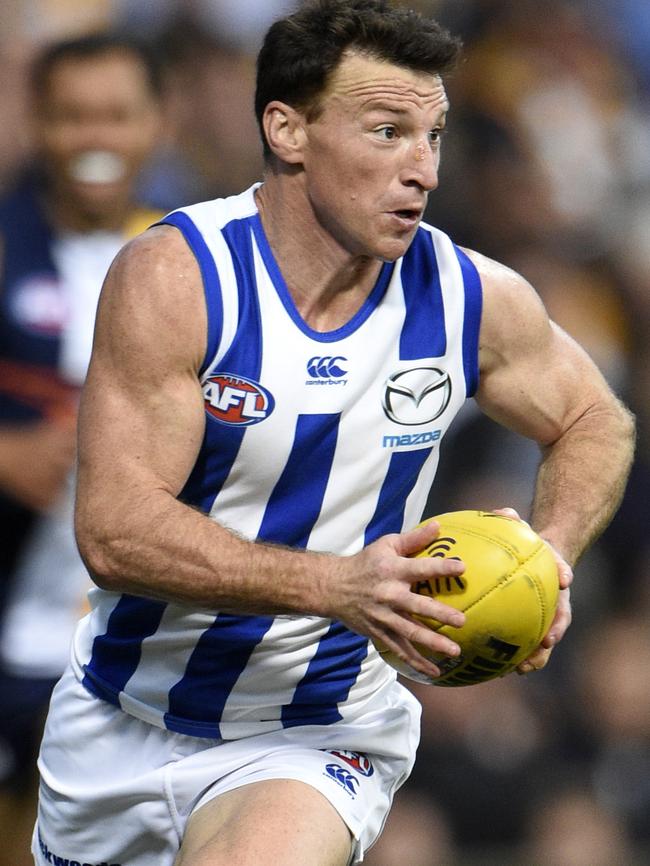 Brent Harvey is the AFL games record-holder.