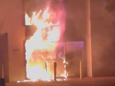 A Maroubra childcare centre was set ablaze in an anti-Semitic attack on Tuesday.