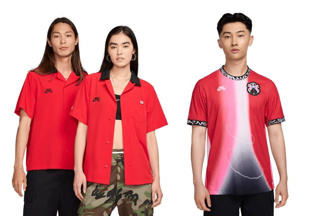 Image credits: Nike 9. Japan Designer: Nike While Asics have the responsibility of most of the athletic kits for Team Japan in Paris, the country’s Skateboarding team will be kitted out in a set of very, very nice Nike-designed uniforms. Created in collaboration with skater and architect Alexis Sablone, the kits blend an eye-catching futurism with a clean, workwear-inspired edge. These will be future classics, no doubt.