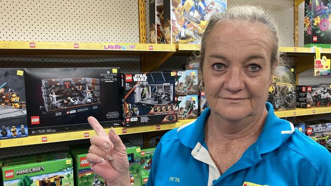 ‘Low blow’ as heartless thieves swipe Lego from toy store