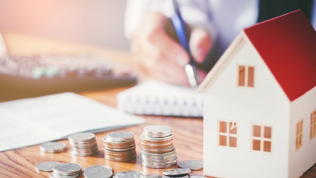 When taking out a mortgage it is advised to not ‘overstretch’ what you can afford to avoid getting yourself into a negative gearing situation. Picture: iStock