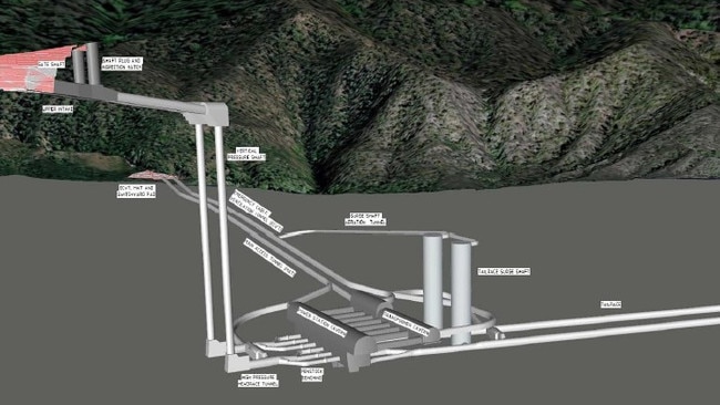 The advice statement says the dam was crucial to meeting energy targets, and if it did not go ahead the state government would need to build additional energy storage assets elsewhere to support the plan, at a much higher financial and environmental cost.