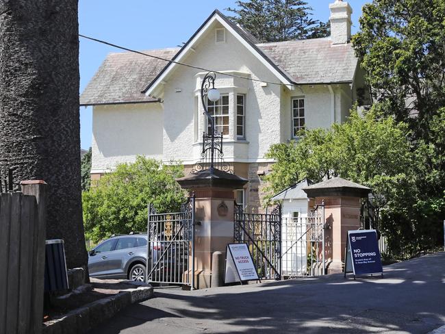 Cranbrook School. Picture: Richard Dobson