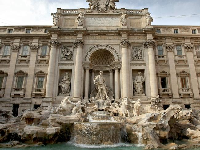 With sites like this, it’s no wonder Aussies love Rome. Picture: EPA