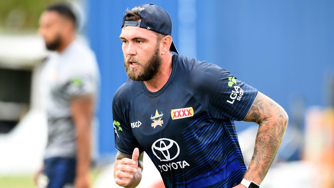 North Queensland Cowboys welcome back Kyle Feldt against the Rabbitohs. 