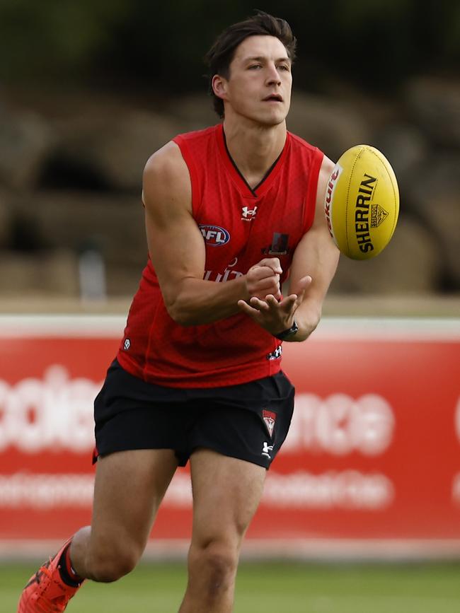 Essendon recruit Sam Weideman. Picture: Darrian Traynor/Getty Images