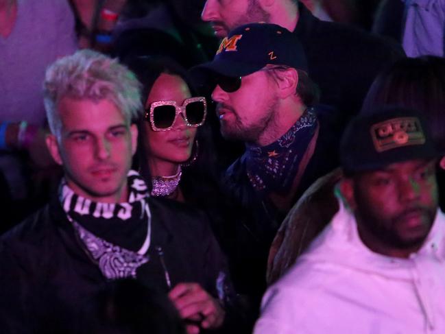 Rihanna and DiCaprio attended Coachella in 2016. Picture: Jesse Grant/Getty Images for Best Events