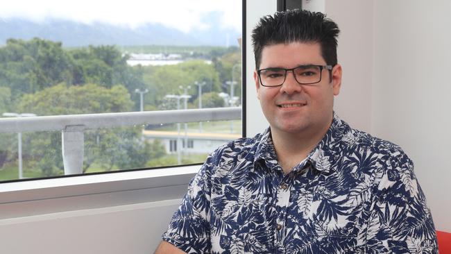 Dr Lachlan Gordon, Acting Director of Medical Services at Cairns Hospital, believes that fostering interns will ensure many stay back to work in rural GP practice. Picture: Sandhya Ram