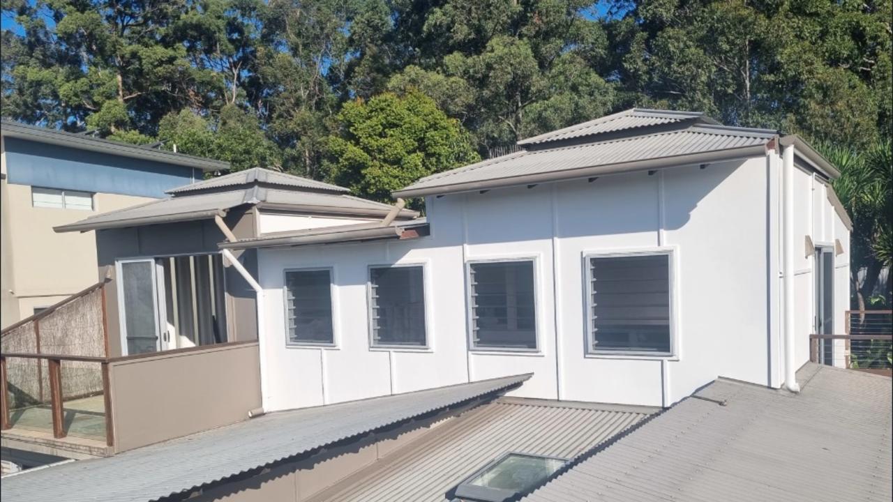 A granny flat at Currumbin Waters is listed for $700 a week including bills