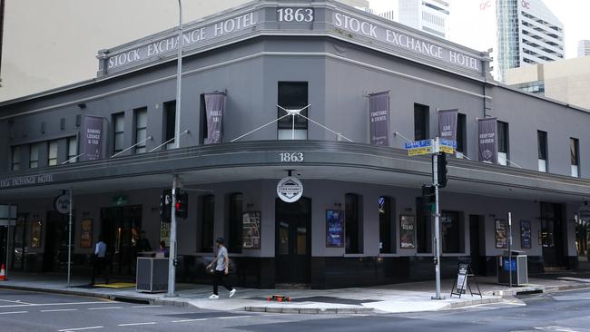 The Stock Exchange Hotel, Brisbane 22nd of February 2021. (Image/Josh Woning)