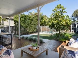 This property at 10 Lindsay St, Hawthorne, sold under the hammer for $400,000 above reserve.