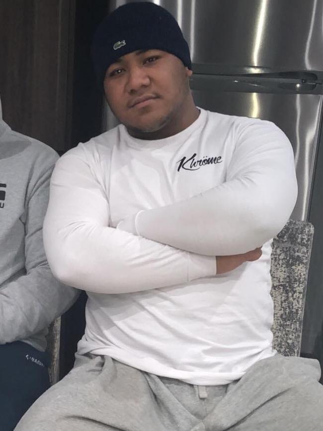 Accused killer Tafuna Taumalolo, 18, was arrested on Sunday in Ingleburn. Picture: Facebook