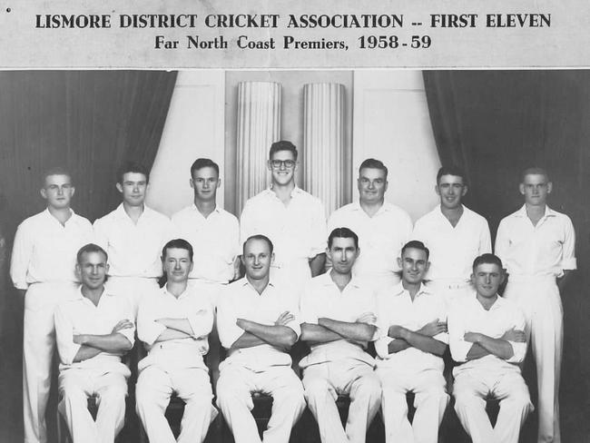 Back: Greg Youngberry, Reg Baxter, Harold Crozier, Kevin Kirkland, Jack McLean, John Pratt, Stan Goulding, Front: Geoff Riley, Dave Weir, Len Henley, Frank Ryan, John McMahon, Barry Pratt.