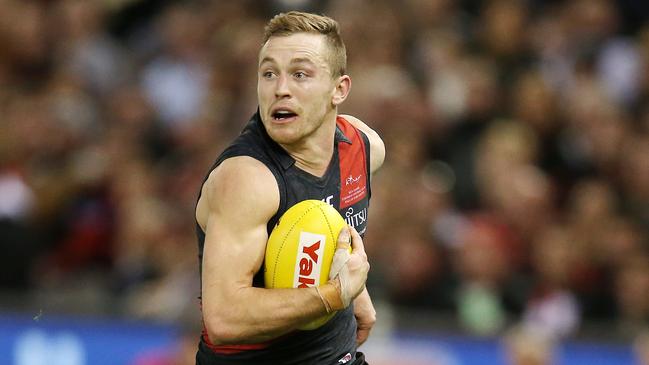 Devon Smith won Essendon’s 2018 best-and-fairest. Picture: Michael Klein