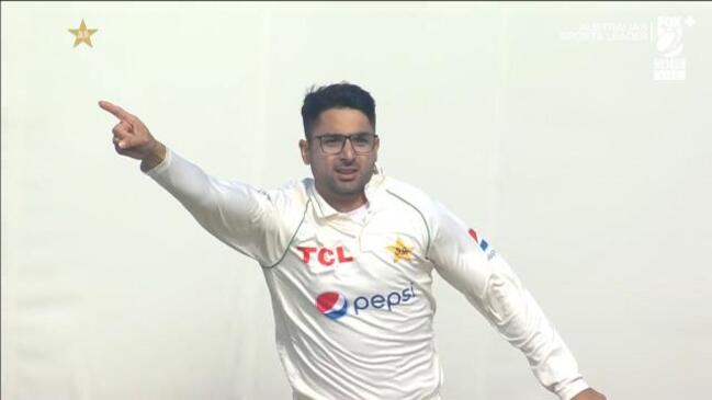 Dream debut: Five wickets in first session!