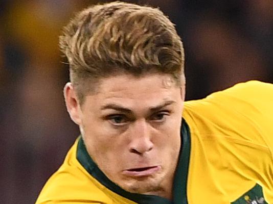 James O'Connor of the Wallabies during the Bledisloe Cup match between the Australian Wallabies and the New Zealand All Blacks at Optus Stadium in Perth, Saturday, August 10, 2019.  (AAP Image/Dave Hunt) NO ARCHIVING, EDITORIAL USE ONLY