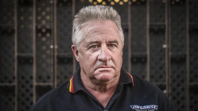 CFMEU national construction secretary Dave Noonan. Picture: Roy VanDerVegt