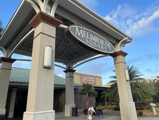 Melbourne Square shopping centre in Melbourne, Florida. Picture: Benedict Brook/news.com.au