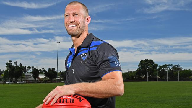 Scott Thompson and Unley were on the cusp of promotion this year. Picture: Tom Huntley