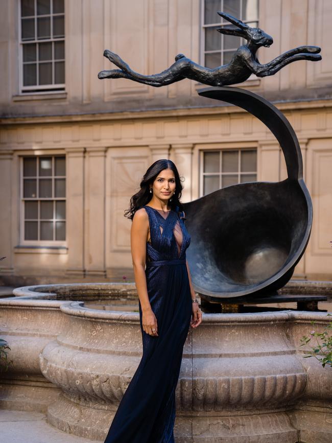 Bird in Hand’s London-based brand director Mashoom Tait at Chatsworth House, Derbyshire, UK. Photo: Supplied