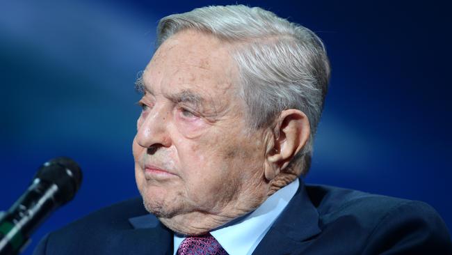 George Soros attends the 2016 Concordia Summit at the Grand Hyatt New York on 20 September 2016 in New York City. Picture: Riccardo Savi/Getty Images for Concordia Summit