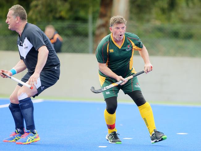 O/50s Masters Hockey Semi-Final | Herald Sun