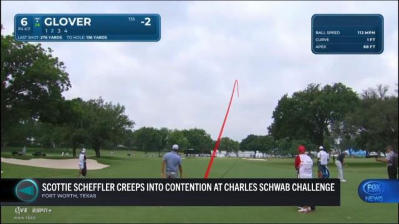 Glover sinks INCREDIBLE 136-yarder!